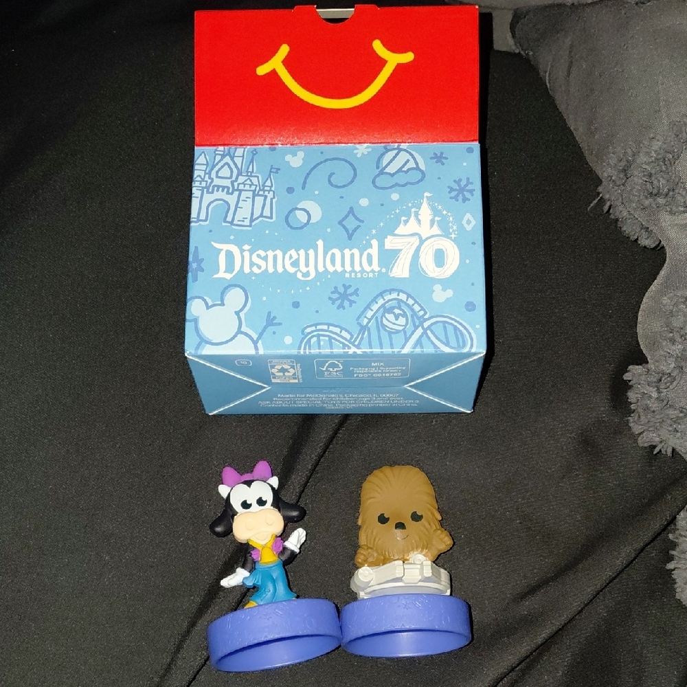 Disney 70 Mcdonalds Toys Chewbacca And Clarabelle